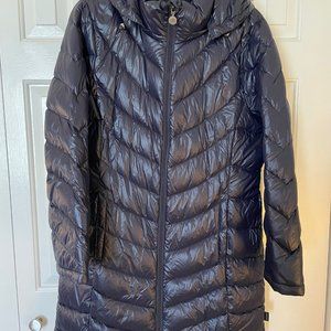 Womens Calvin Klein Packable Lightweight Premium Down coat